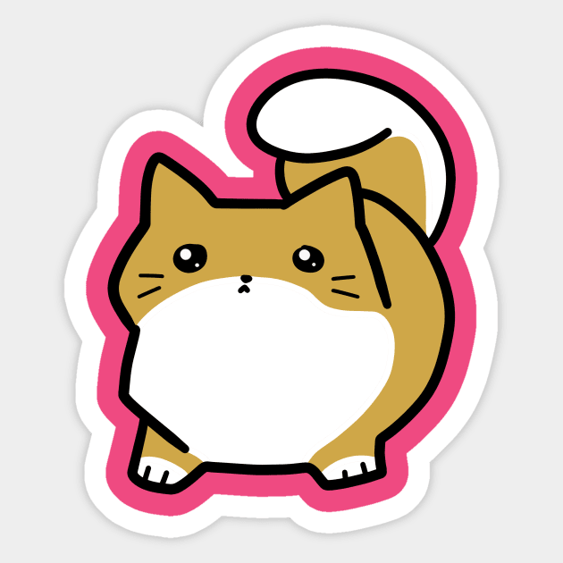 Munchkin Kitten Sticker by saradaboru